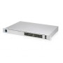 Коммутатор Ubiquiti USW-Enterprise-24-POE серебристый