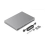 Коммутатор Ubiquiti USW-Enterprise-24-POE серебристый