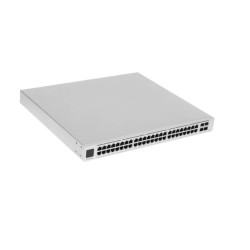 Коммутатор Ubiquiti USW-Enterprise-48-POE серебристый