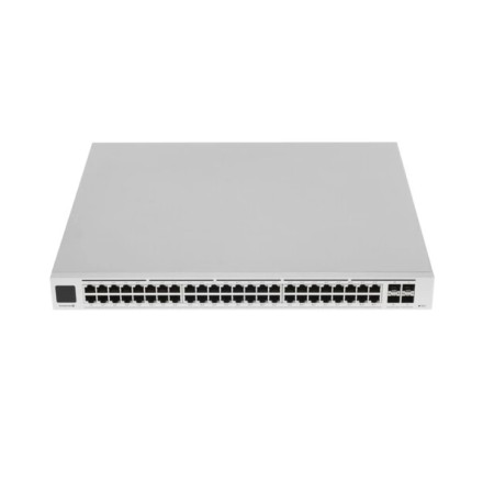 Коммутатор Ubiquiti USW-Enterprise-48-POE серебристый