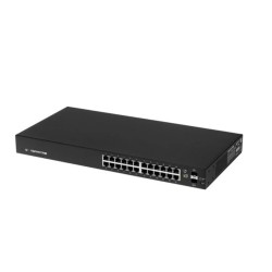 Коммутатор Ubiquiti ES-24-LITE черный