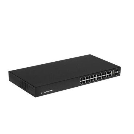 Коммутатор Ubiquiti ES-24-LITE черный