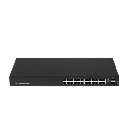 Коммутатор Ubiquiti ES-24-LITE черный