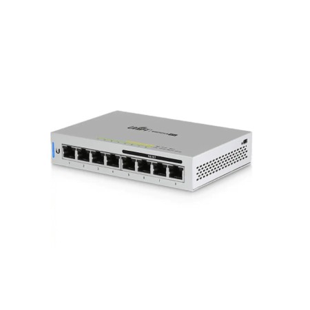 Коммутатор Ubiquiti US-8-60W v2 белый