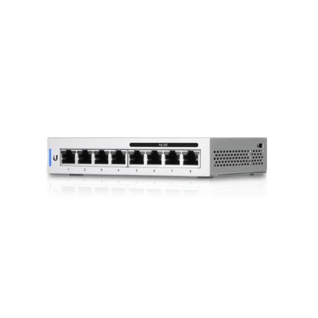 Коммутатор Ubiquiti US-8-60W v2 белый