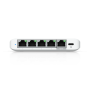 Коммутатор Ubiquiti UniFi Switch Flex Mini 2.5G (USW-FLEX-2.5G) белый