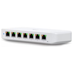 Коммутатор Ubiquiti UniFi Switch Ultra 210W (USW-Ultra-210W) белый