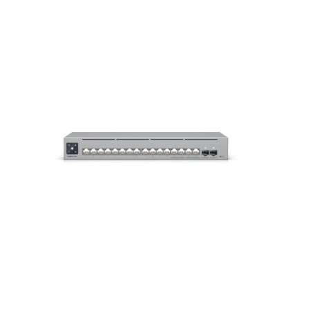 Коммутатор Ubiquiti USW-PRO-MAX-16 серебристый