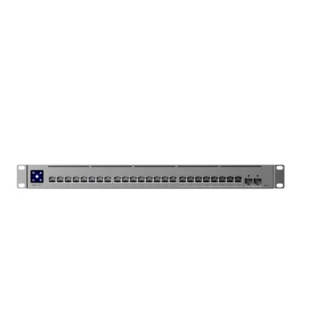 Коммутатор Ubiquiti Pro Max 24 (USW-PRO-MAX-24) серебристый