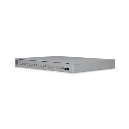 Коммутатор Ubiquiti Pro Max 24 (USW-PRO-MAX-24) серебристый