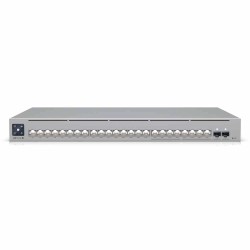 Коммутатор Ubiquiti UniFi Pro Max 24 (USW-Pro-Max-24) серебристый