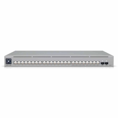 Коммутатор Ubiquiti Pro Max 24 (USW-PRO-MAX-24) серебристый