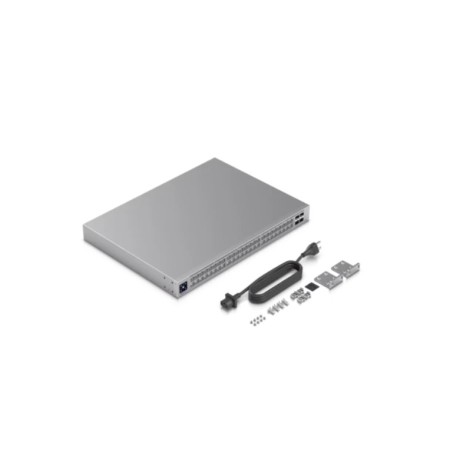 Коммутатор Ubiquiti Pro Max 48 (USW-PRO-MAX-48) серебристый