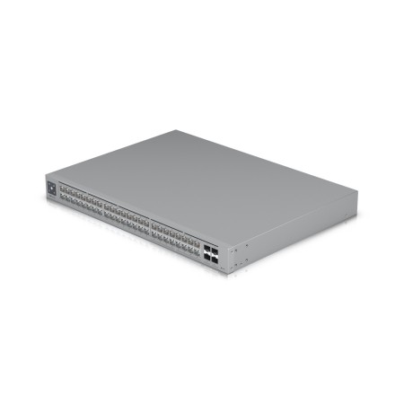 Коммутатор Ubiquiti Pro Max 48 (USW-PRO-MAX-48) серебристый