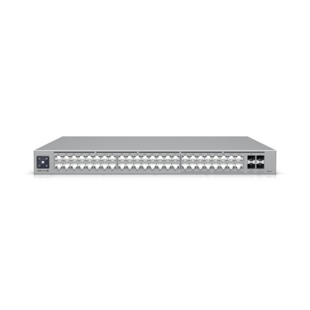 Коммутатор Ubiquiti Pro Max 48 (USW-PRO-MAX-48) серебристый