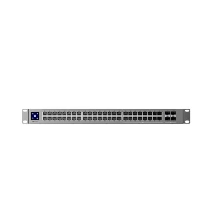 Коммутатор Ubiquiti Pro Max 48 (USW-PRO-MAX-48) серебристый