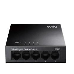 Коммутатор Cudy GS105D черный