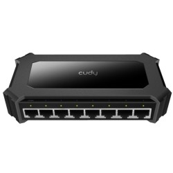 Коммутатор Cudy GS108D черный