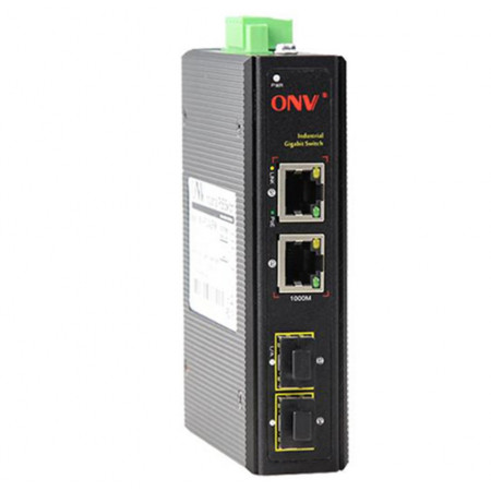 Коммутатор ONV IPS33042F черный