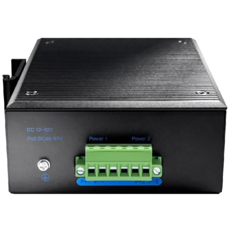 Коммутатор CUDY IG1008S2P черный