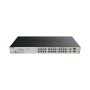 Коммутатор D-Link DGS-1026MP/B2A черный