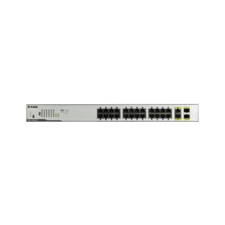 Коммутатор D-Link DGS-1026MP/B2A черный
