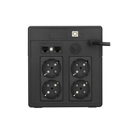 ИБП VOLTA Active 1200 LCD (Active 1200 LCD) черный (С АККУМУЛЯТОРОМ)