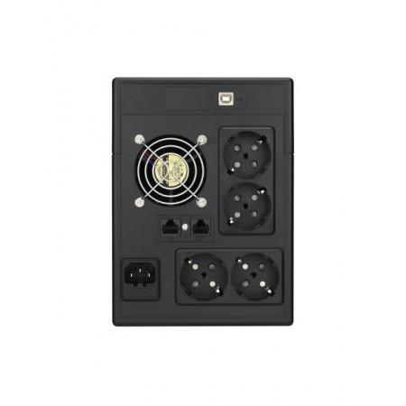 ИБП VOLTA Active 1500 LCD (Active 1500 LCD) черный (С АККУМУЛЯТОРОМ)