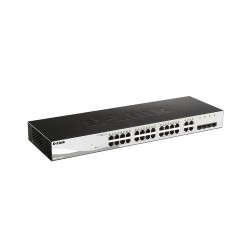 Коммутатор D-Link DGS-1210-28/FL2A черный