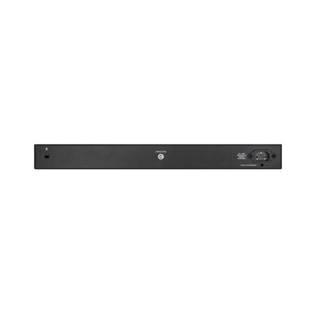 Коммутатор D-Link DGS-1210-28/FL2A черный