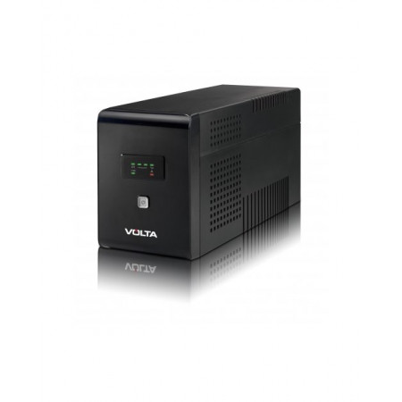 ИБП VOLTA Active 1500 LED (Active 1500 LED) черный (С АККУМУЛЯТОРОМ)