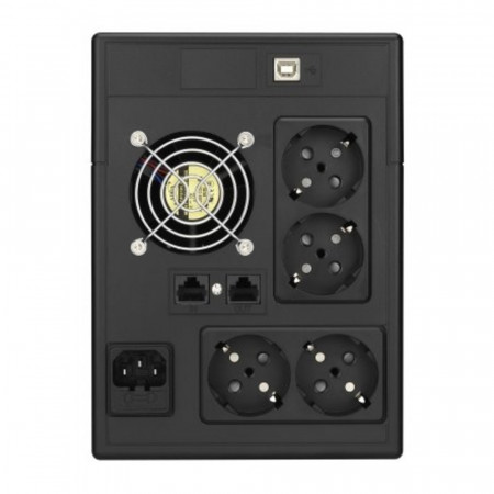 ИБП VOLTA Active 2000 LCD (Active 2000 LCD) черный (С АККУМУЛЯТОРОМ)