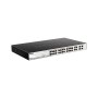 Коммутатор D-Link DGS-1210-28MP/F3A черный
