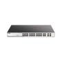 Коммутатор D-Link DGS-1210-28MP/F3A черный
