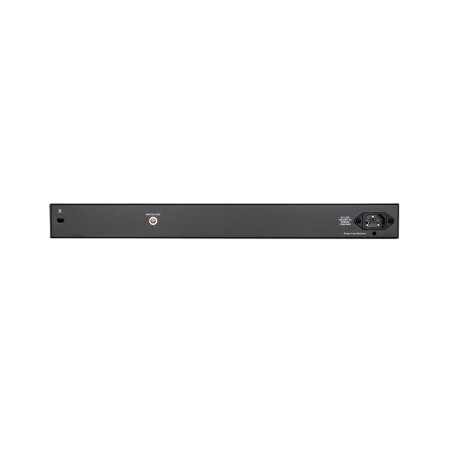 Коммутатор D-Link DGS-1210-28MP/F3A черный