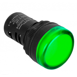 Индикатор CHINT 592940 ND16-22DS/2 зеленый