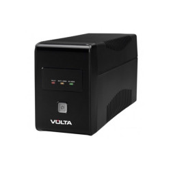 ИБП VOLTA Active 650 LED (Active 650 LED) черный (С АККУМУЛЯТОРОМ)