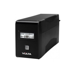 ИБП VOLTA Active 850 LCD (Active 850 LCD) черный (С АККУМУЛЯТОРОМ)