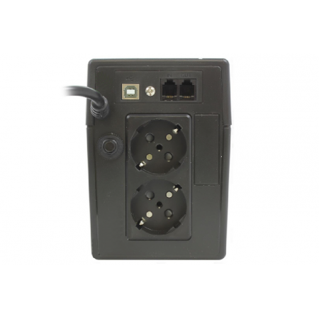 ИБП VOLTA Active 850 LCD (Active 850 LCD) черный (С АККУМУЛЯТОРОМ)