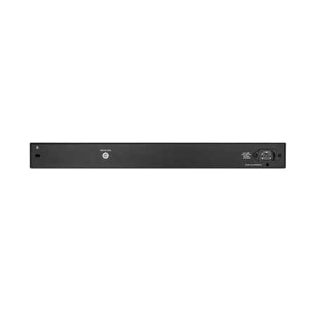 Коммутатор D-Link DGS-1210-28P/FL1A черный