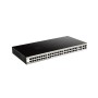 Коммутатор D-Link DGS-1210-52/FL2A черный