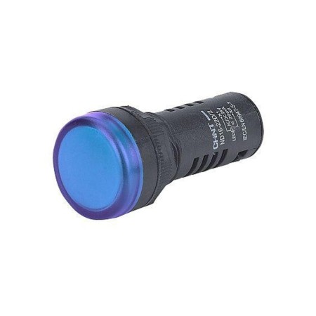 Индикатор CHINT ND16-22D/2 (593074) синий