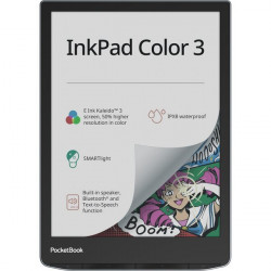7.8" Электронная книга PocketBook InkPad Color 3 (PB743K3-1-WW) темно-серый