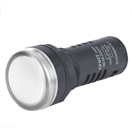 Индикатор CHINT ND16-22D/2 593073 белый