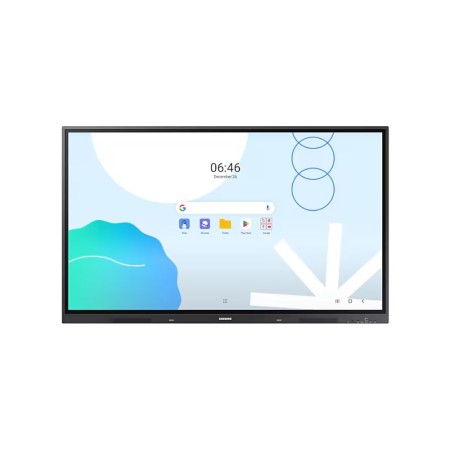 Интерактивный дисплей Samsung Flip 75" (LH75WADWLGCXCI) черный