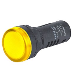 Сигнальная индикаторная лампа CHINT ND16-22D/2 (593076) желтый
