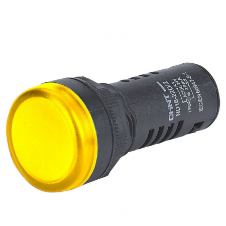 Индикатор CHINT ND16-22D/2 593076 желтый