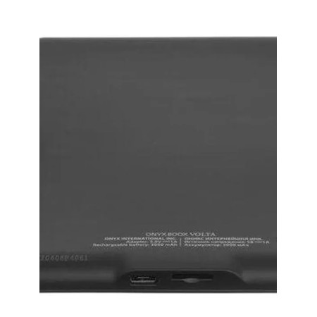 6" Электронная книга ONYX BOOX VOLTA 6 черный