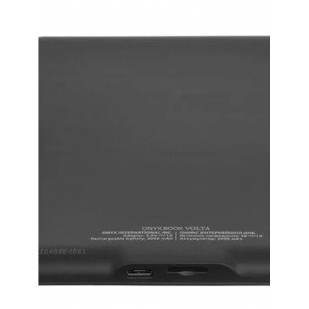 6" Электронная книга ONYX BOOX VOLTA 6 черный