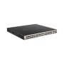 Коммутатор D-Link DGS-1210-52MP/F4A черный